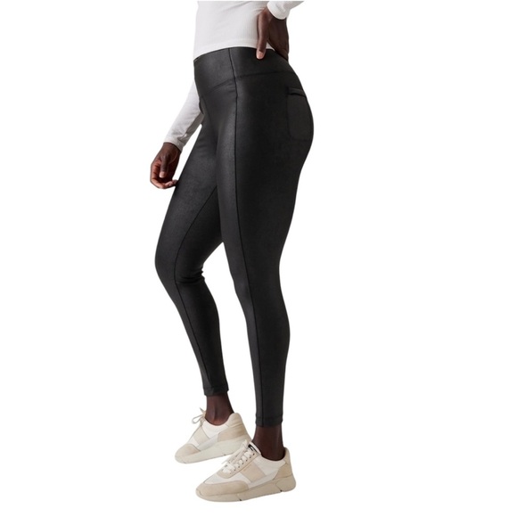NWOT Athleta | Delancey Gleam Tight - Picture 1 of 12